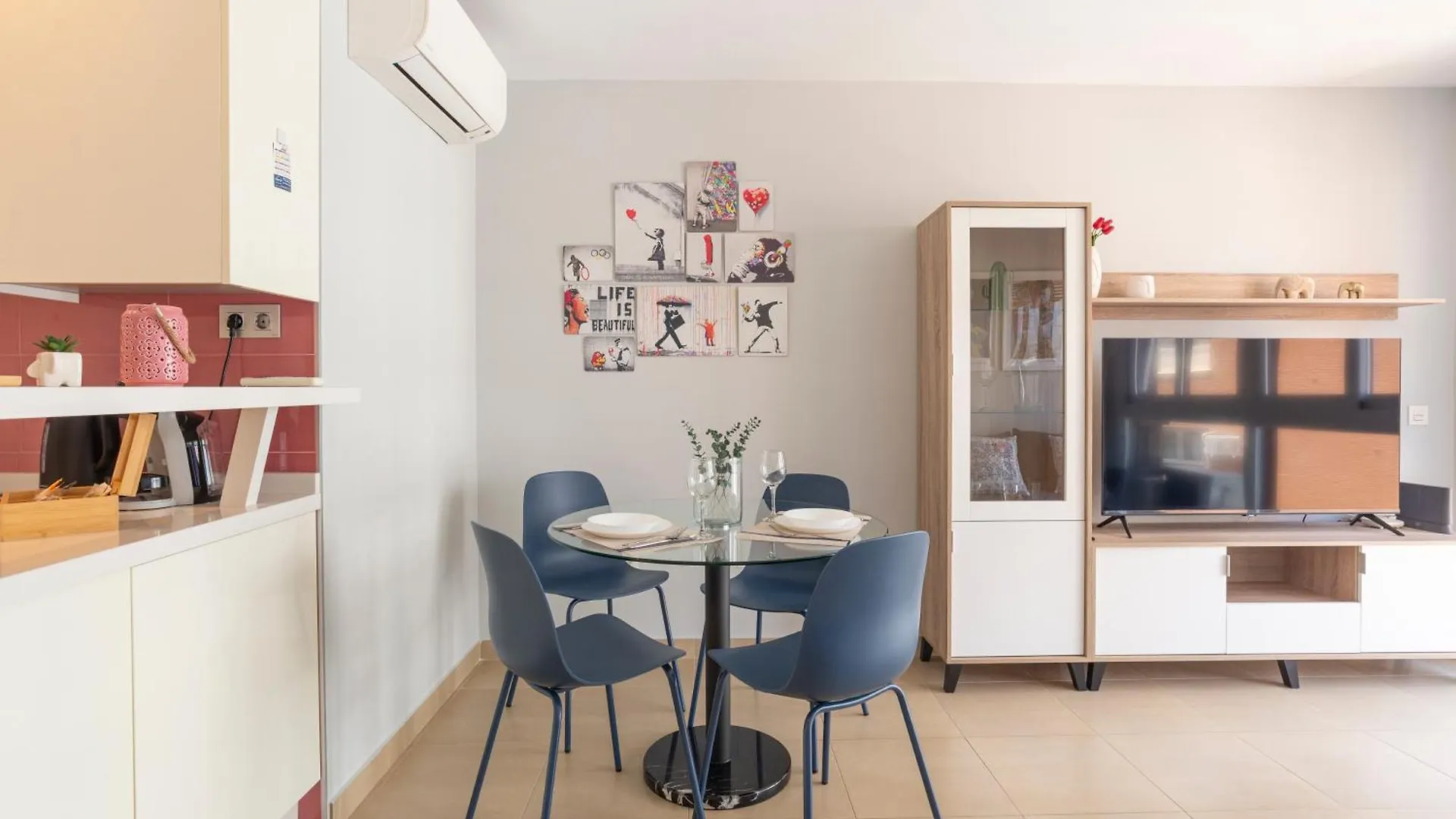 Malagueta Panoramic Views Apartment Malaga Spain