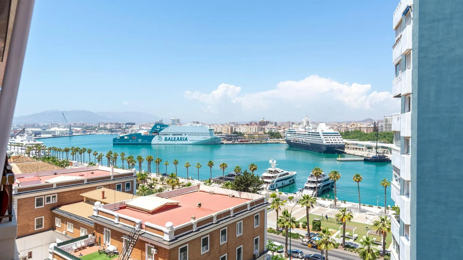 Malagueta Panoramic Views Apartment Malaga 0*,  Spain