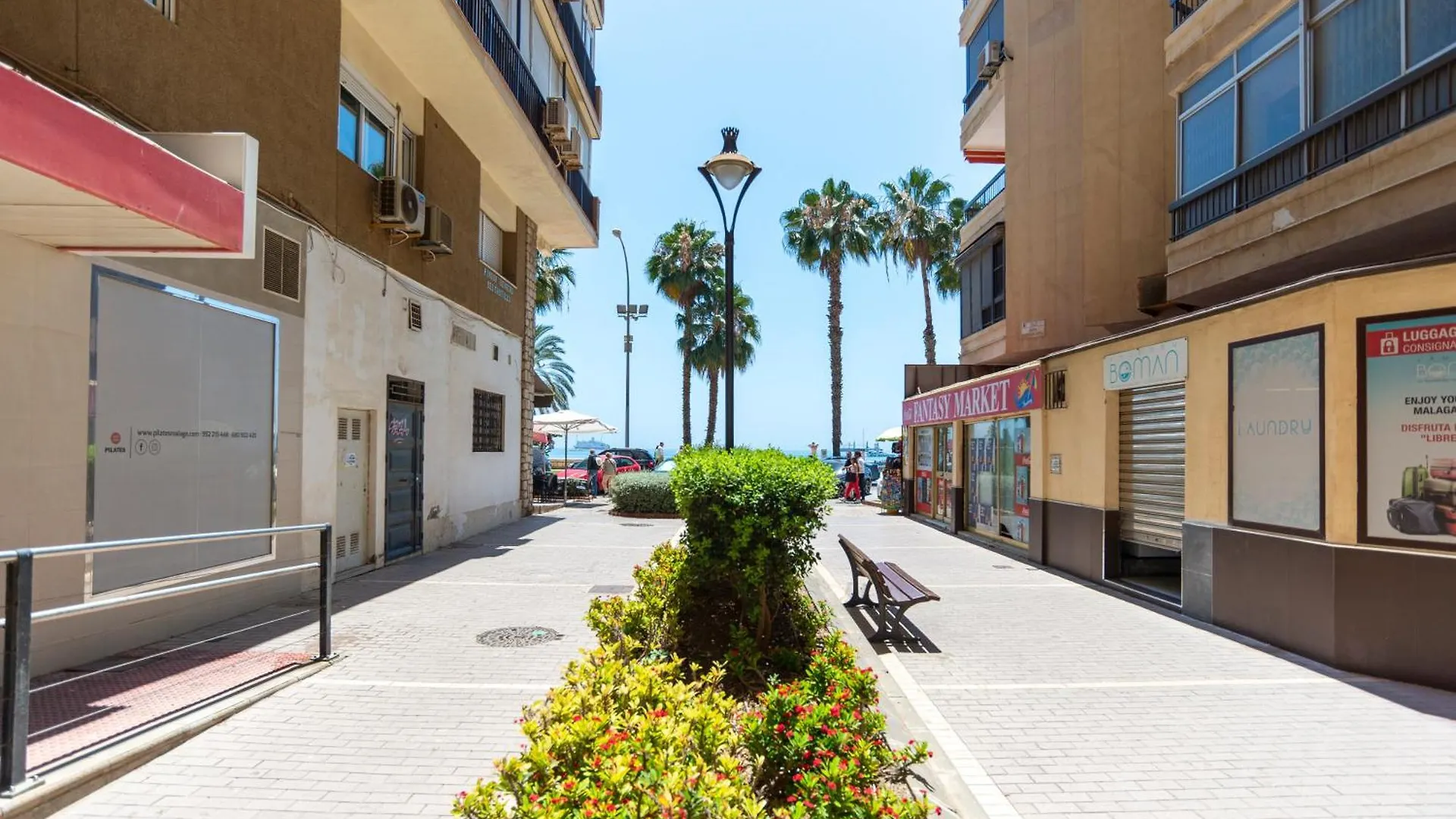 Malagueta Panoramic Views Apartment Malaga Spain