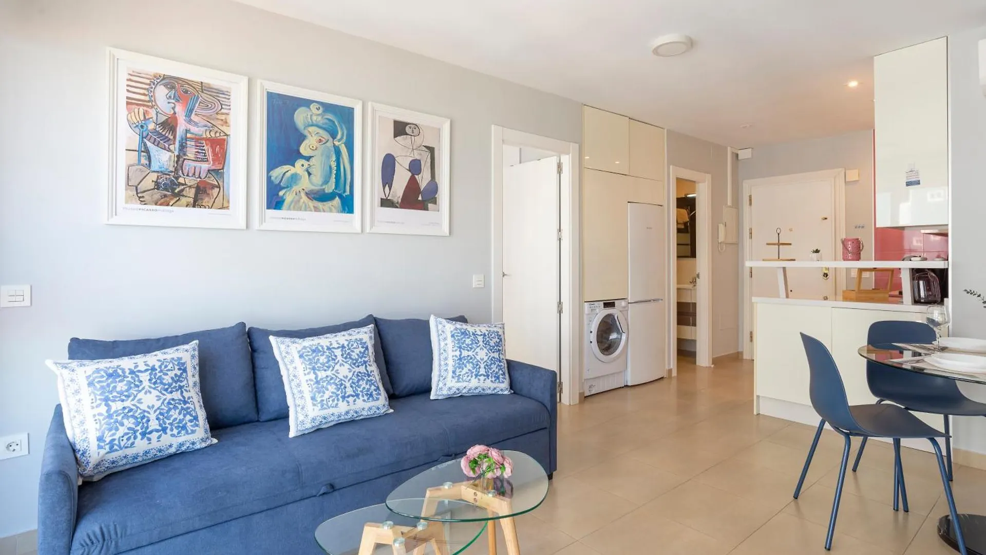 Malagueta Panoramic Views Apartment Malaga