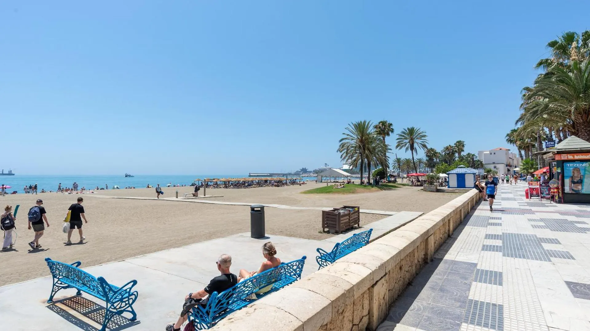Malagueta Panoramic Views Apartment Malaga 0*,