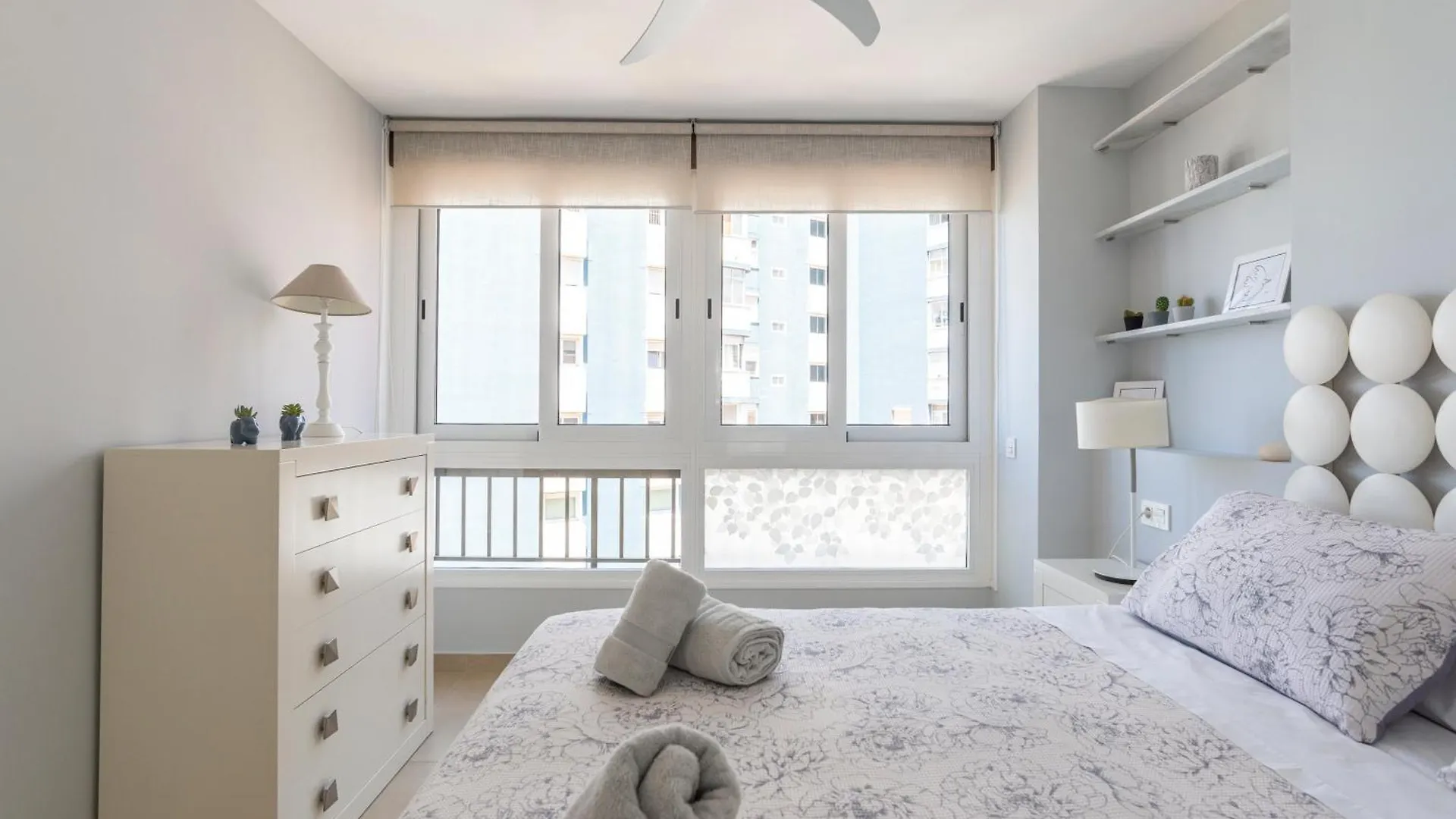 Malagueta Panoramic Views Apartment Malaga