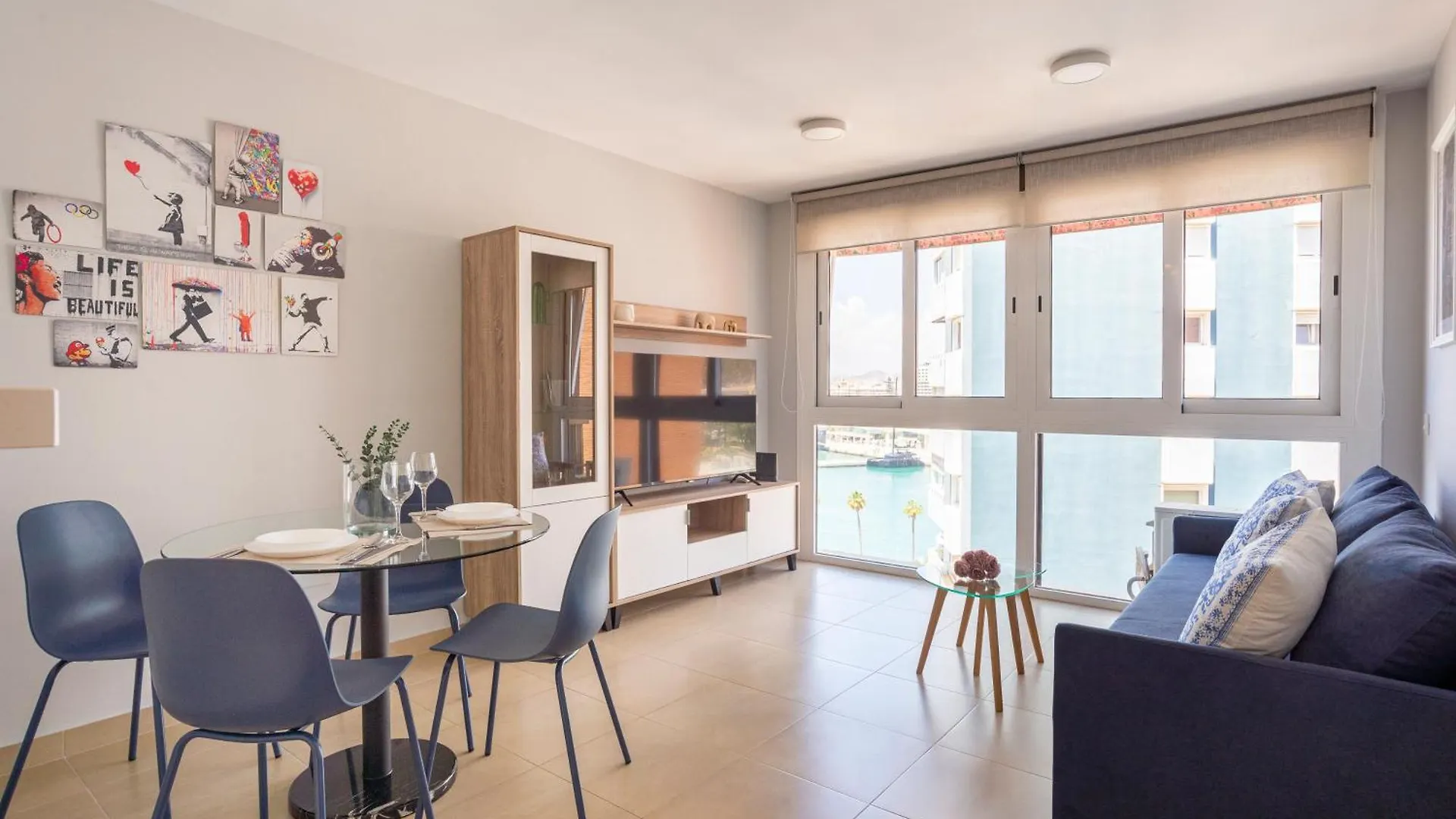 Malagueta Panoramic Views Apartment Malaga