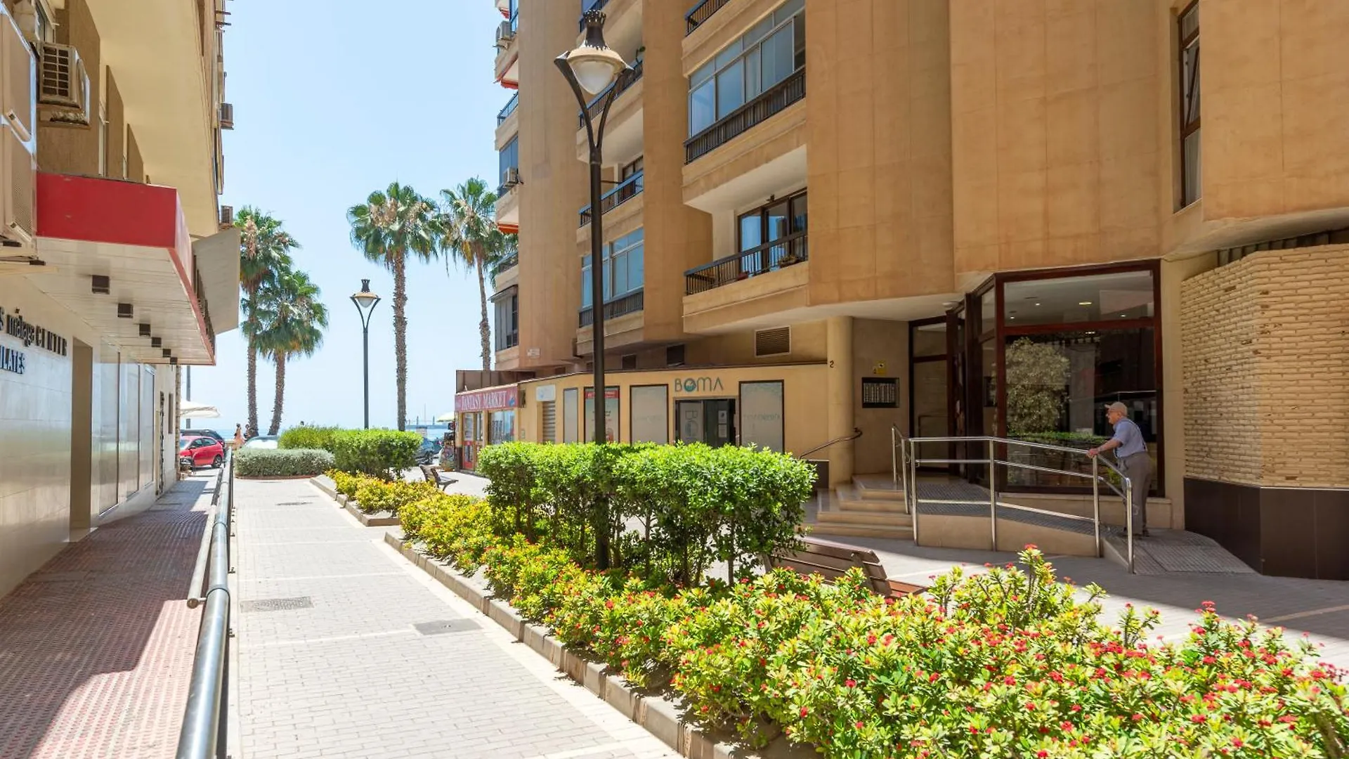 Malagueta Panoramic Views Apartment Malaga