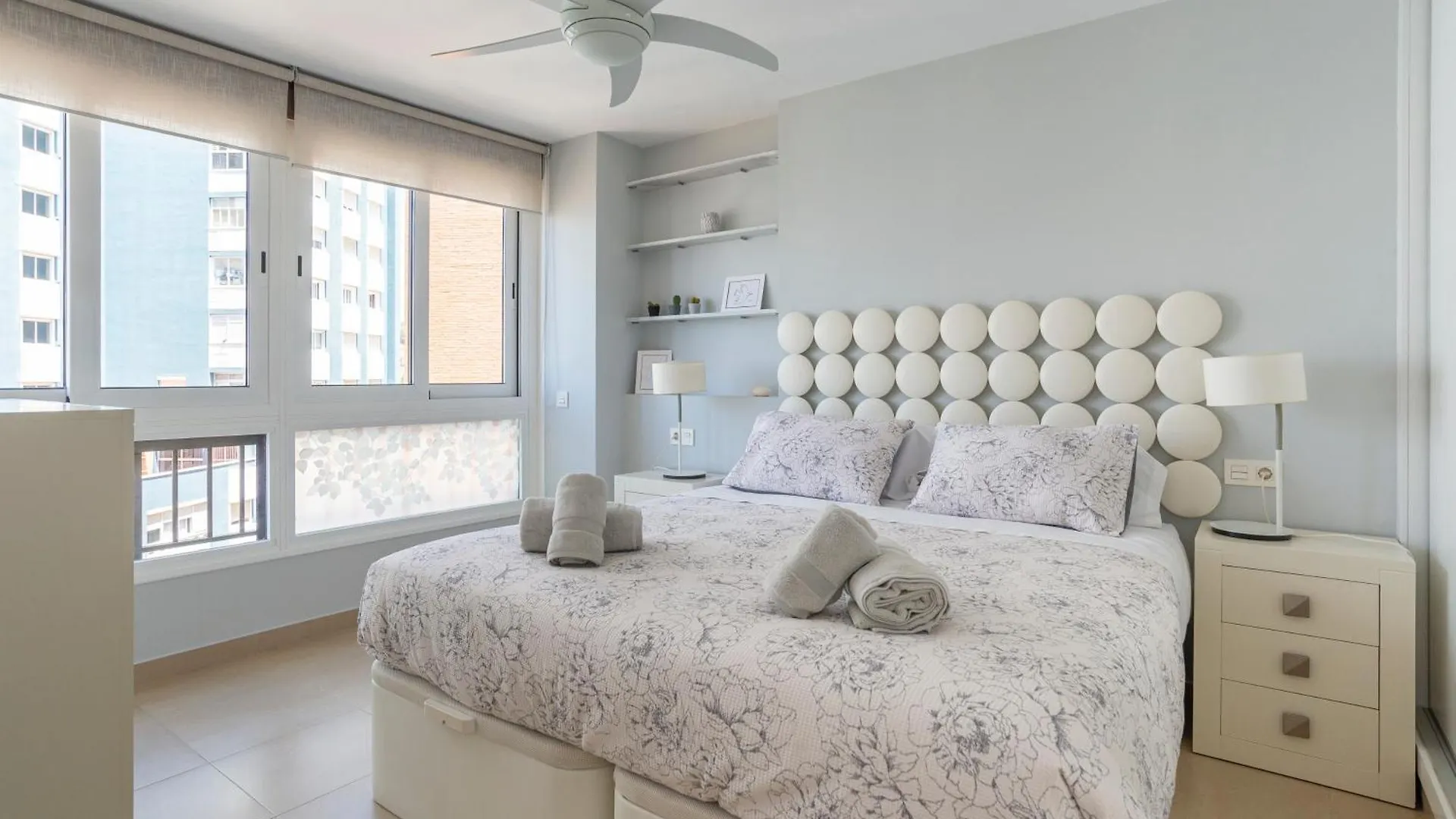 Apartmán Malagueta Panoramic Views Màlaga