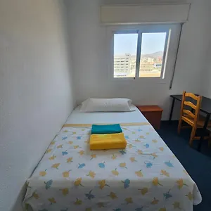 Homestay Privada Preciosa Grande Privada Centro Y Cerca De La Playa Wi-fi, Malaga