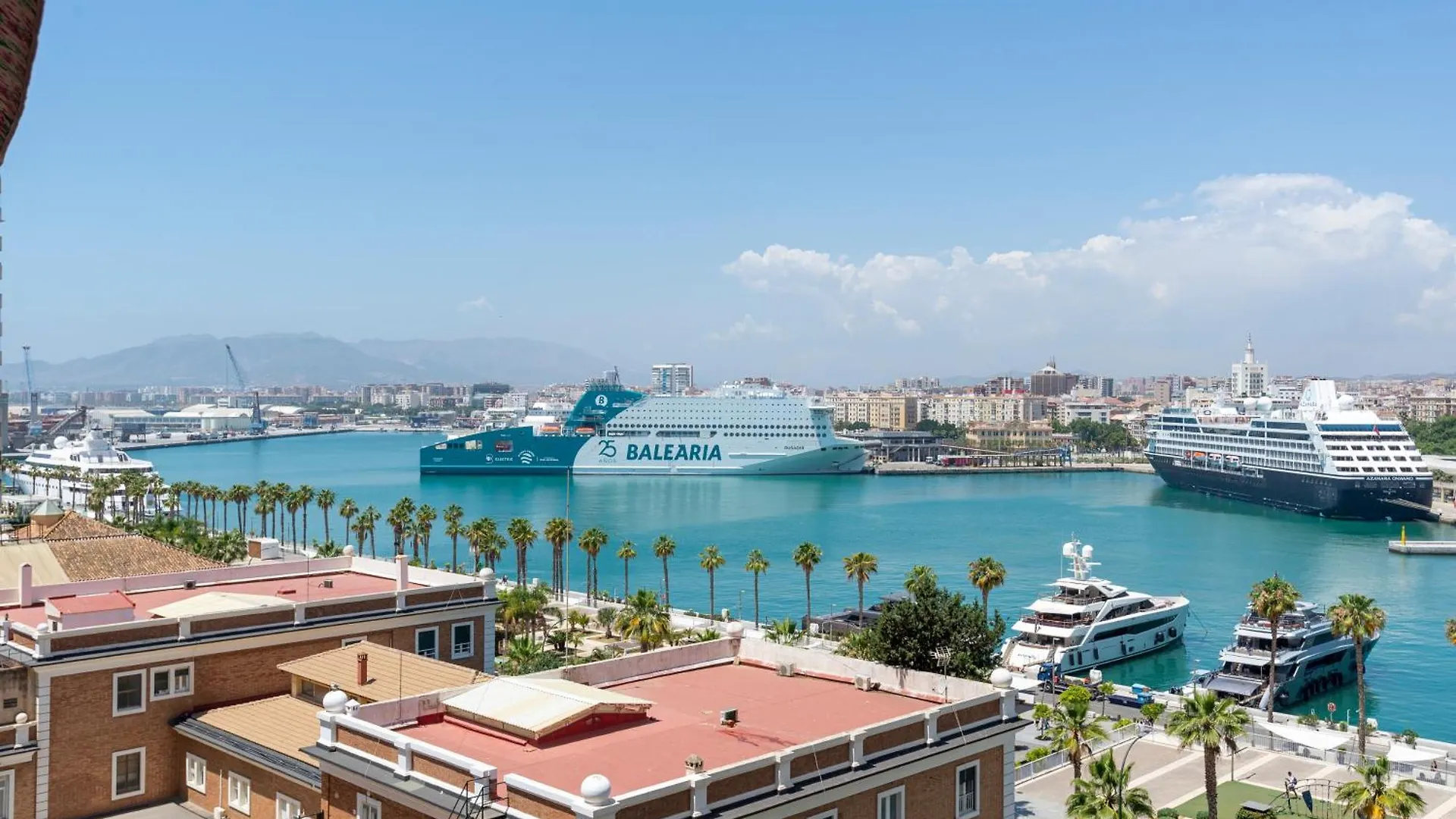 Malagueta Panoramic Views Apartment Malaga