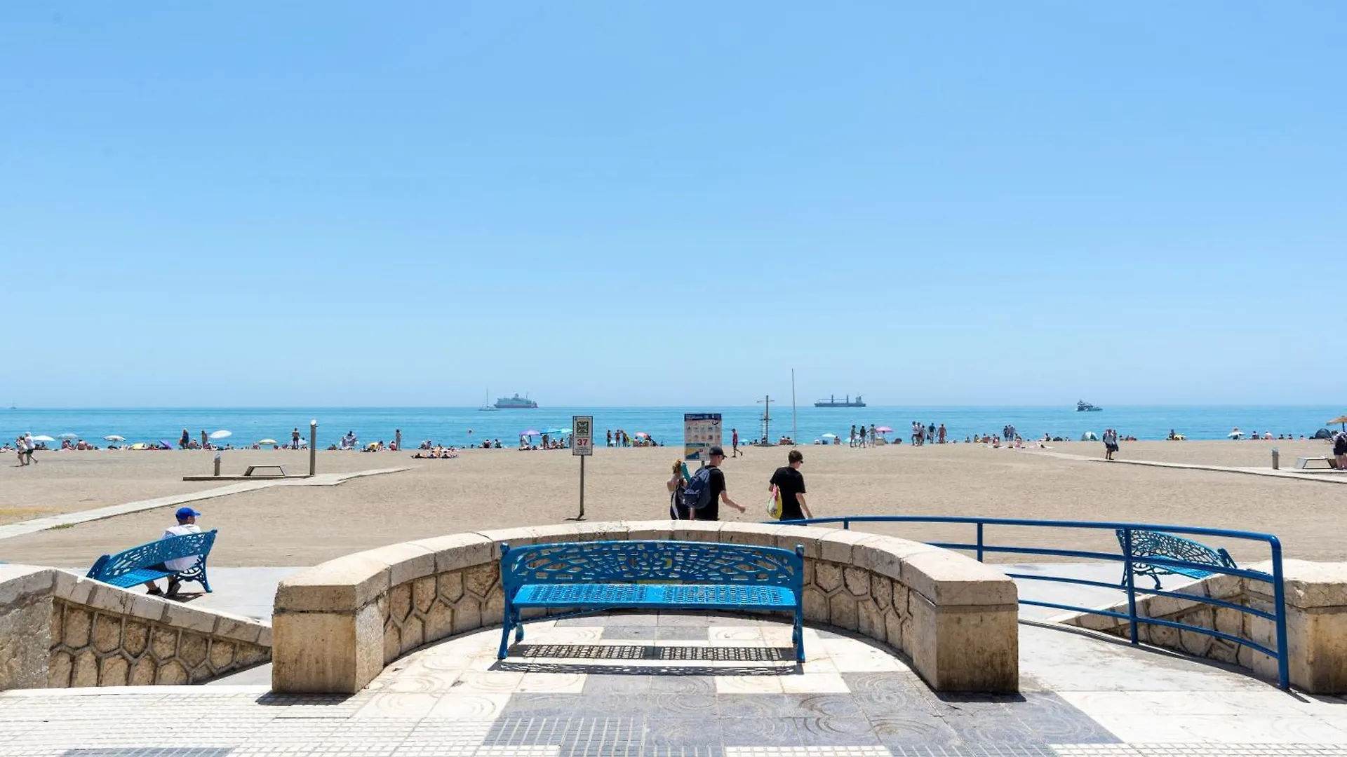 Malagueta Panoramic Views Apartment Malaga